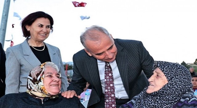 İftar bereketi Akvadide yaşandı