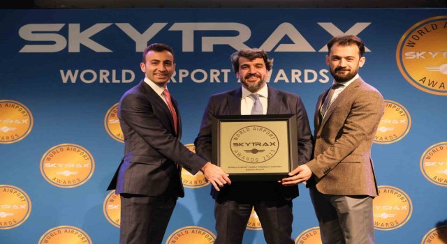 İGA İstanbul Havalimanına bir ödül daha