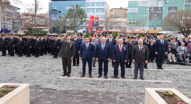 Iğdırda Çanakkale Zaferinin 108inci yıl dönümü etkinliği