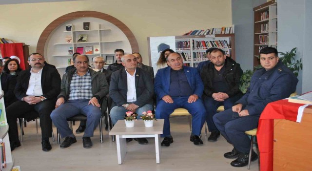 İhsaniyede Kütüphane Haftası kutlandı