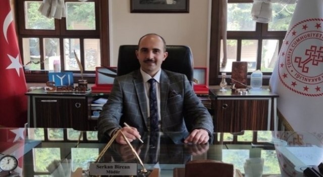 İl Müdürü Bircan, Dünya tarihine bakıldığında zengin bilgi ve kitap arşivi kütüphanelerde