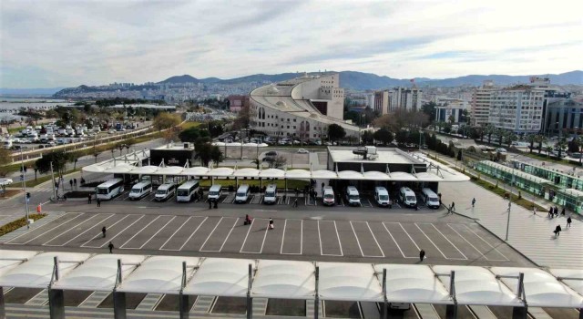 İlçe Toplu Ulaşım Transfer Merkezini 2,5 ayda 500 bin yolcu kullandı