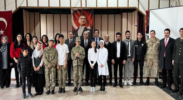 İliçte Çanakkale Zaferinin 108. yıldönümü kutlandı