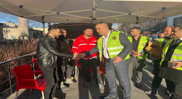İlk İftarlık MHPden