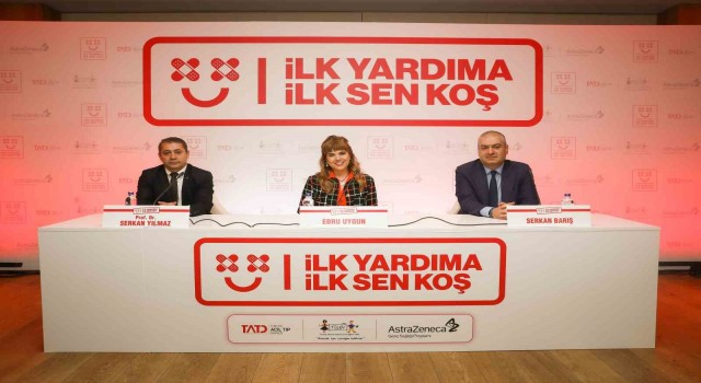 “İlk Yardıma İlk Sen Koş” projesi ile 28 bin öğrenciye temel yaşam desteği eğitimleri verildi