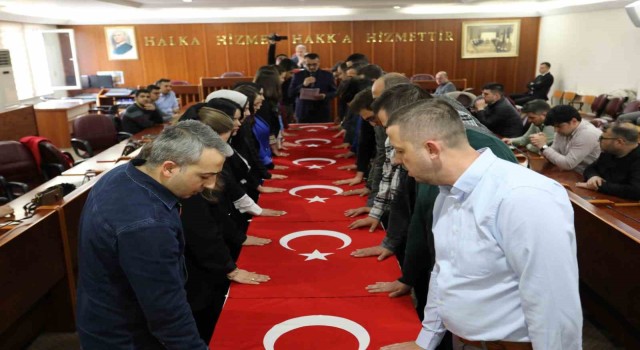 İnegöl Belediyesinde memurlar yemin etti