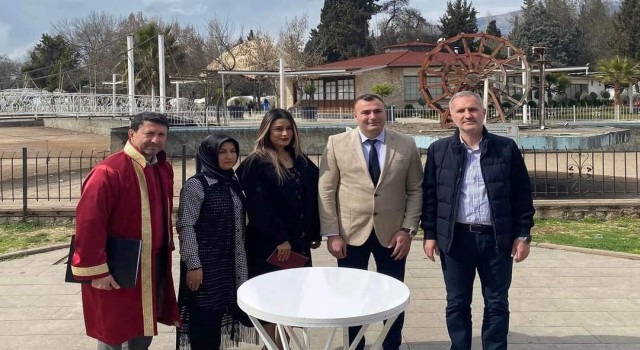 İnegöllü çift Kahramanmaraşta evlendi