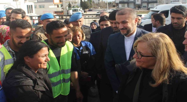 İran Dışişleri Bakanı Abdullahiyan Adıyamanda