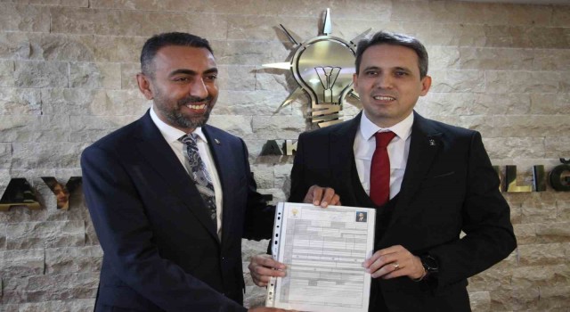 İş adamı Eşin, AK Partiden milletvekili aday adayı oldu