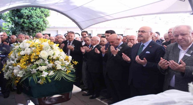 İş adamı Zorluya son görev