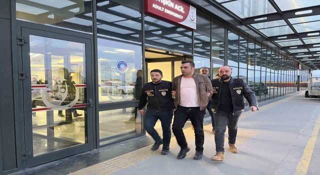 İş arkadaşını tabancayla vurarak ağır yaralayan zabıta memuru tutuklandı