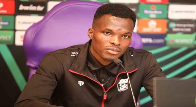 Isaac Cofie: İyi oynayacağız ve kazanacağız”