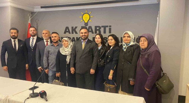 İşadamı annesinin duasıyla aday adaylığını açıkladı