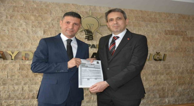 İşadamı Meriç, AK Partiden aday adayı oldu