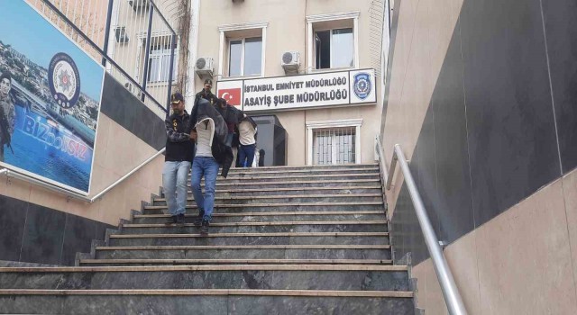 İstanbulda fuhuş operasyonu: 11 gözaltı