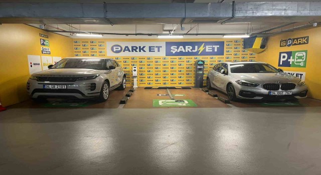 İstanbulda İSPARK otoparklarına elektrikli araçlar için şarj istasyonu kurulacak