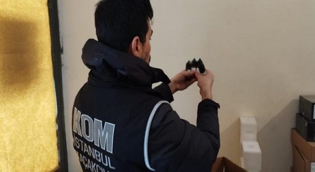 İstanbulda kaçak elektronik sigara operasyonu