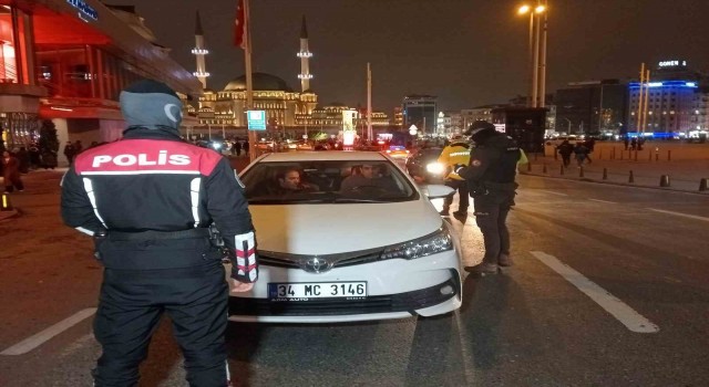 İstanbulda Yeditepe Huzur Uygulaması yapıldı