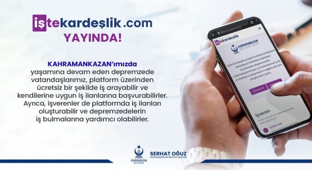İşte kardeşlik yayında