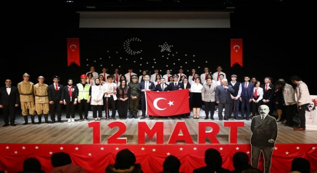 İstiklal Marşının kabulü ve Mehmet Akif Ersoyu Anma Günü programı düzenlendi