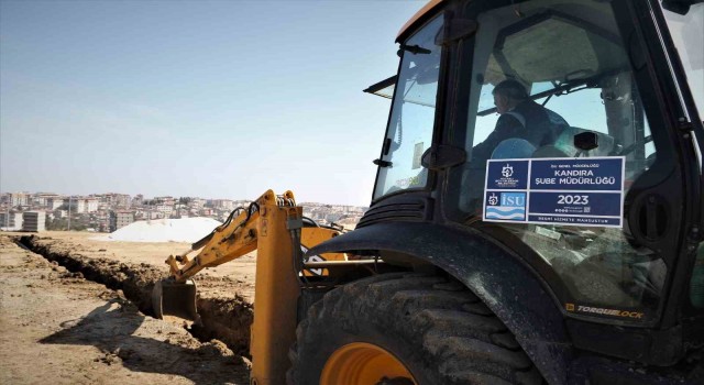 İSU ekipleri Hatayı tekrar ayağa kaldırıyor