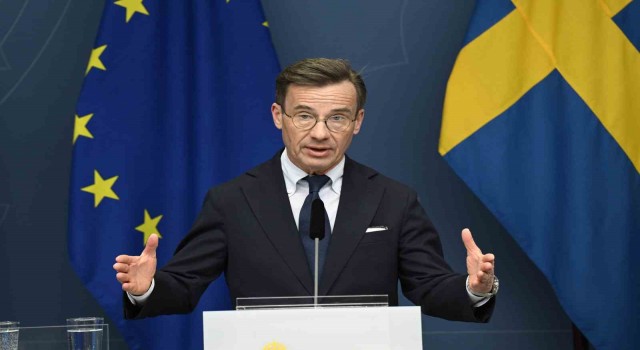 Kristersson: İsveç ve Finlandiya'nın NATO üyeliklerinin farklı aşamalarda onaylanması söz konusu
