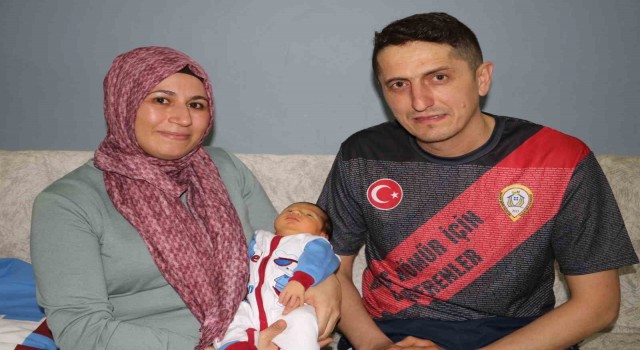 İyi ki Varsın Eren filminden etkilenen çift, Erenin ismini oğullarıyla yaşatacak