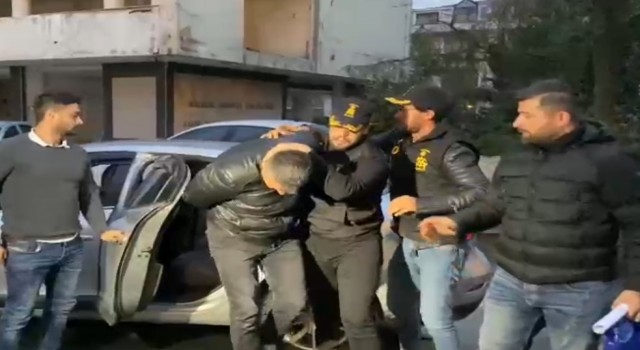İYİ Parti İstanbul İl Başkanlığına isabet eden mermiyi sıkan şahıs Asayiş Şubeye getirildi