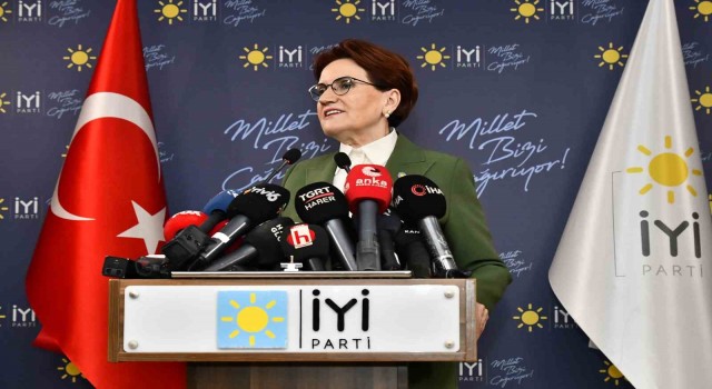 Akşener'den Altılı Masa çıkışı: Anlamış olduk ki şahsi hırslar, Türkiye'ye tercih edilmiştir