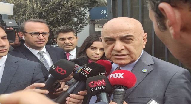 İYİ Partili Paçacı: “Biz masadan kalkmadık, kaldırıldık diyebiliriz”
