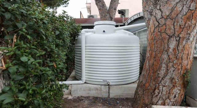 İzmir Bucada yağmur suyu hasadı projesi başladı