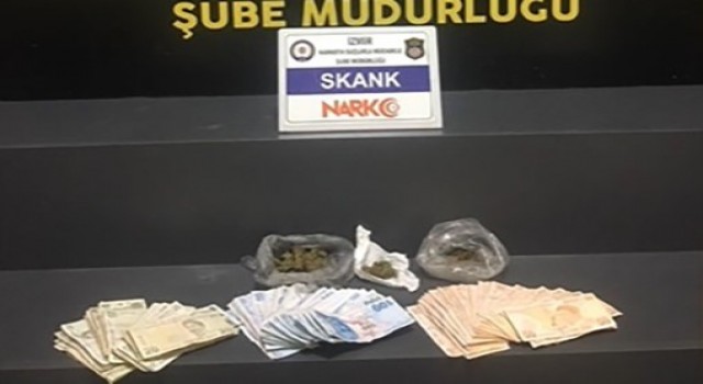 İzmirde 70 ayrı uyuşturucu operasyonunda 58 şüpheli tutuklandı