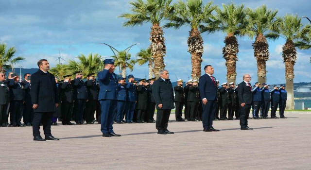 İzmirde Çanakkale kahramanları anıldı