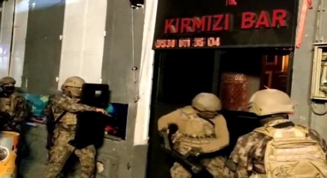 İzmirde eğlence mekanlarına Günbatımı Operasyonu