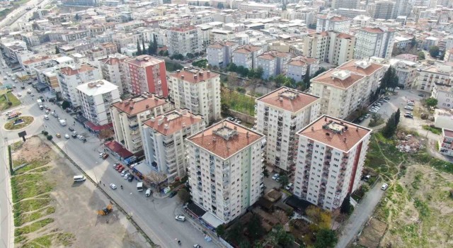İzmirde konut satışları yüzde 9,8 azaldı