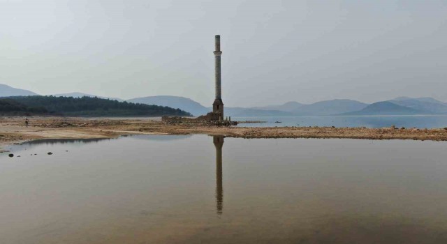 İzmirde kuraklık sinyali