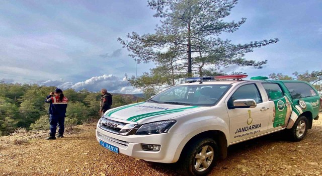 Jandarma çevre timinden yaban keçisi nöbeti