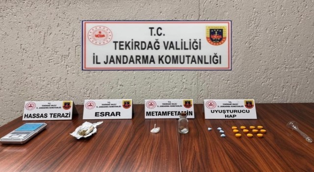 Jandarma uyuşturucuya geçit vermiyor