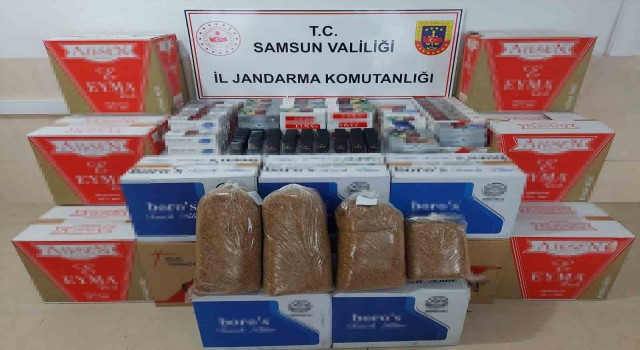 Jandarmadan 115 bin TLlik baskın