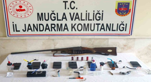 Jandarmadan Milasta ‘Suç örgütü operasyonu