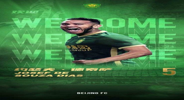Josef de Souza, Çin ekibi Beijing Guoana transfer oldu