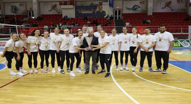 Kadınlar 1.Ligine yükselen takımlar Samsunda belli oldu