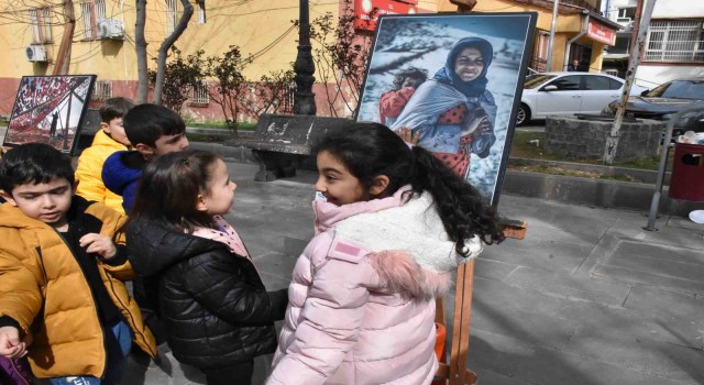 Kadınlar gününde depremzedeler yararına fotoğraf sergisi