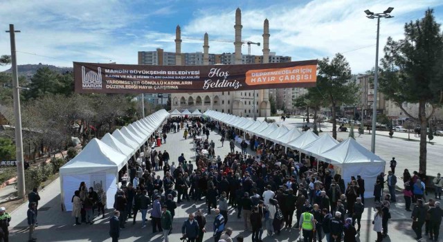Kadınlar Gününde, kadınlardan depremzedeler için anlamlı hareket