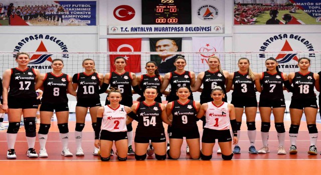 Kadınlar Voleybol liginde Muratpaşanın rakibi İBB