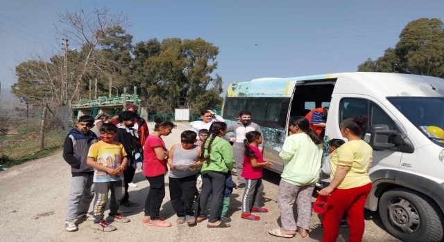 KAEÜden Hatayda depremzede çocuklara psiko-sosyal destek