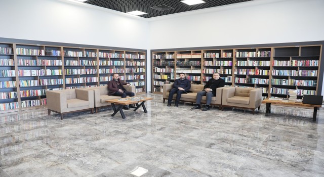 Kağıthanede hayaller Genç Vadide gerçek olacak
