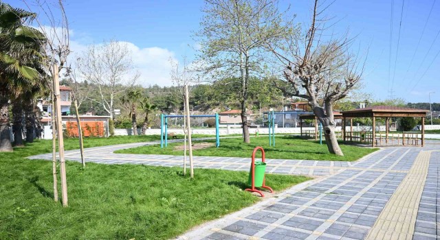 Kahraman Sarı Parkı yenilendi