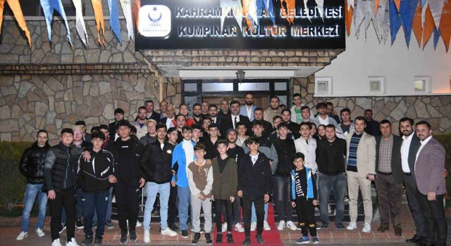 Kahramankazan’da vatandaşlar iftar yemeğinde buluştu
