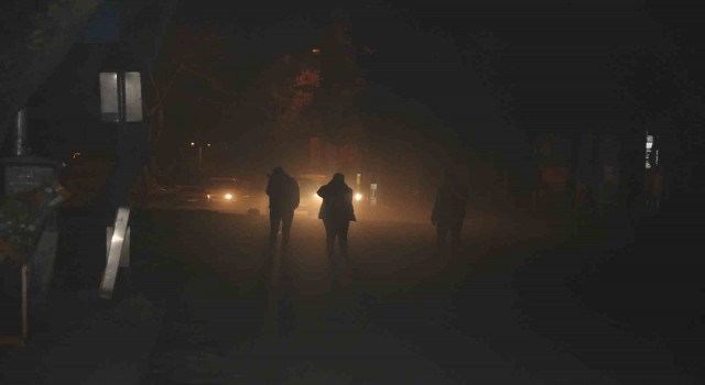 Kahramanmaraş depremin ardından adeta toza gömüldü